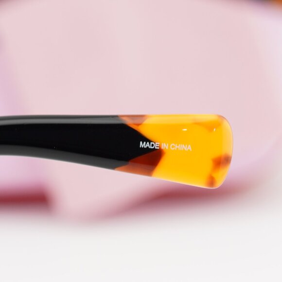 Missoni MIS 0132/S 0807 HA Square Sunglasses - Black/Brown main image 9